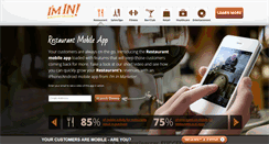 Desktop Screenshot of iminmarketer.com
